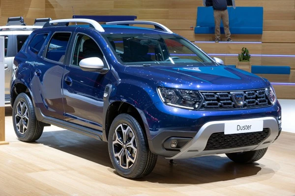 vente de voiture Dacia